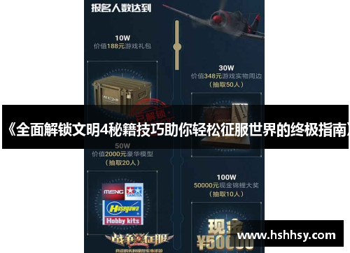 《全面解锁文明4秘籍技巧助你轻松征服世界的终极指南》